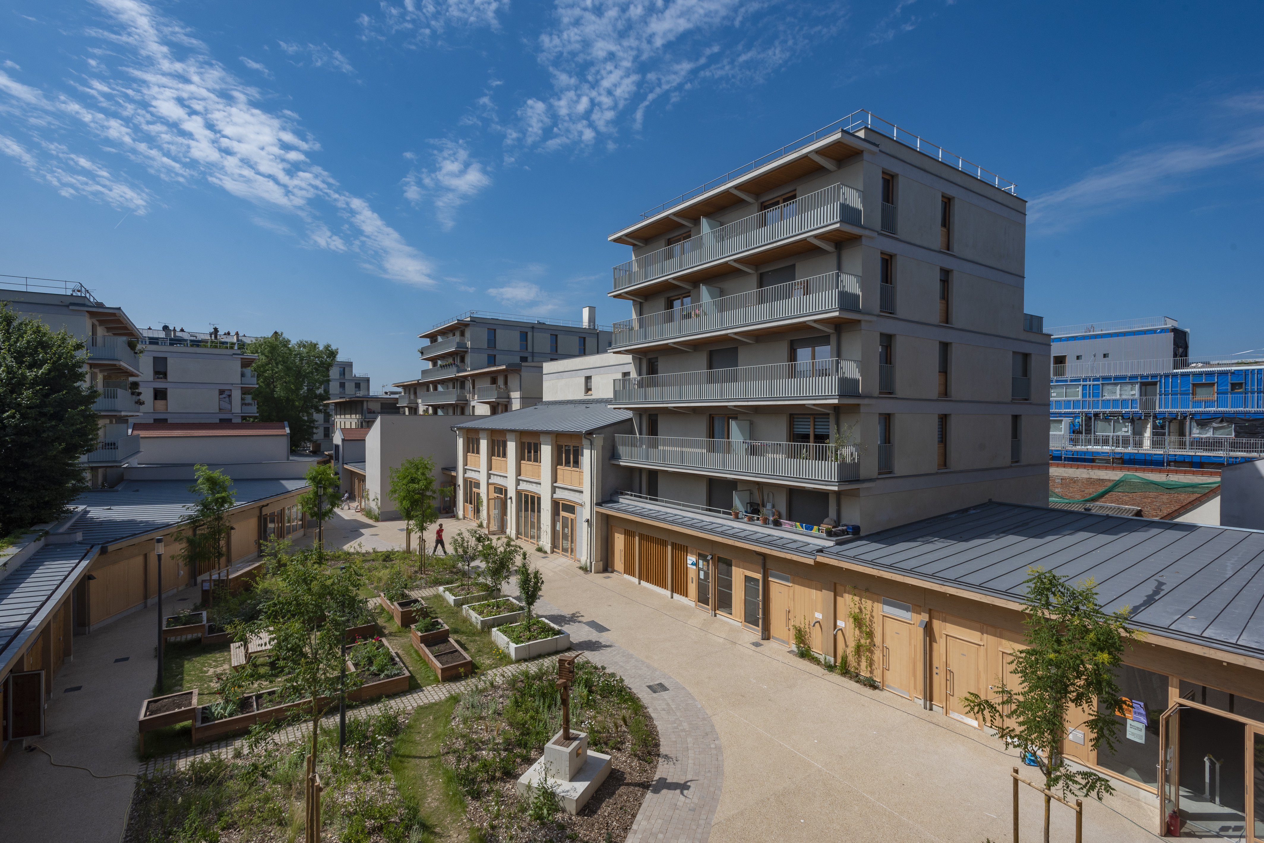 Résidence Le Volpelier à Montreuil